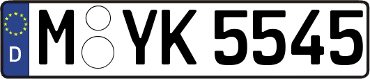 M-YK5545