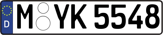 M-YK5548