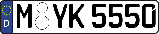 M-YK5550