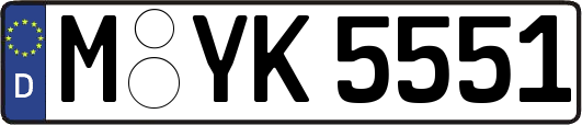 M-YK5551