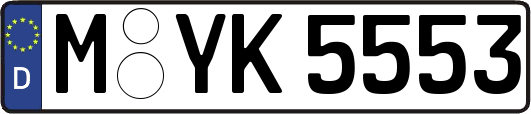 M-YK5553