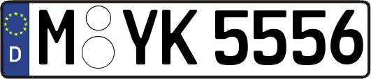 M-YK5556