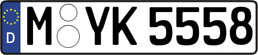 M-YK5558
