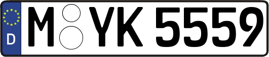 M-YK5559