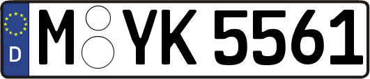 M-YK5561