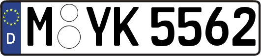 M-YK5562