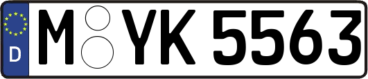M-YK5563