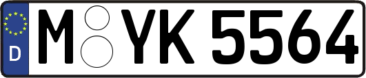 M-YK5564