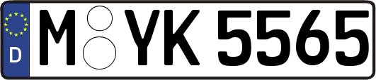 M-YK5565