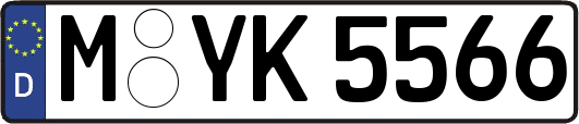 M-YK5566