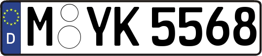 M-YK5568