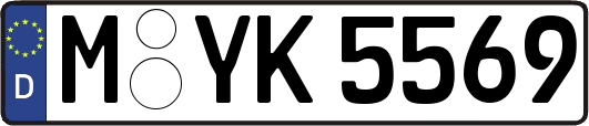 M-YK5569