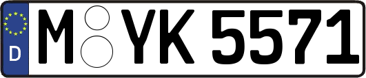M-YK5571