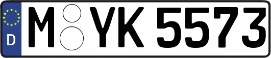 M-YK5573