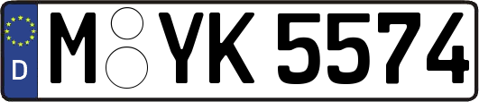 M-YK5574