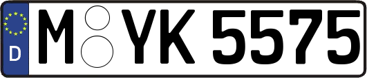 M-YK5575