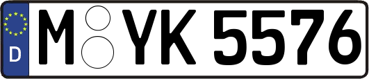 M-YK5576