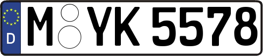 M-YK5578