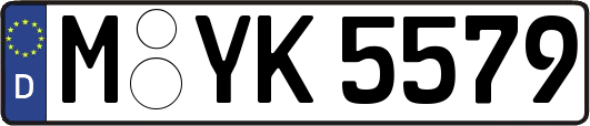 M-YK5579