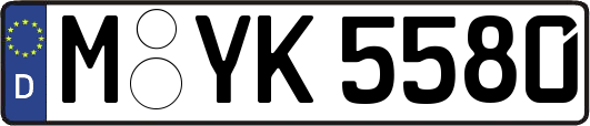 M-YK5580