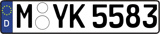 M-YK5583