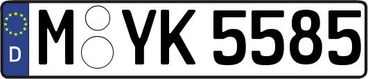 M-YK5585