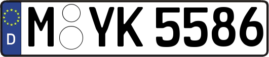M-YK5586