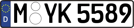 M-YK5589