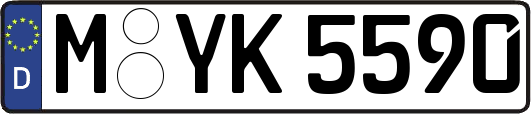 M-YK5590