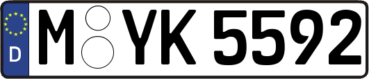 M-YK5592