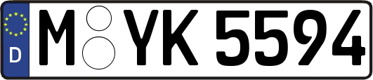 M-YK5594