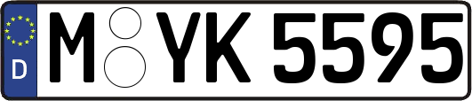 M-YK5595