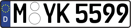 M-YK5599