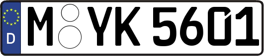 M-YK5601