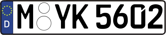 M-YK5602
