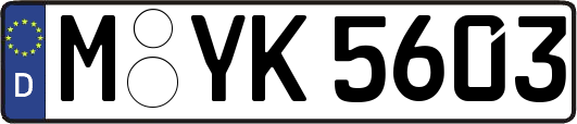 M-YK5603