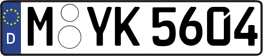 M-YK5604