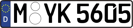 M-YK5605