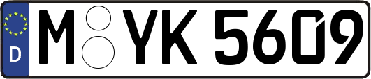 M-YK5609