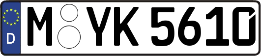 M-YK5610