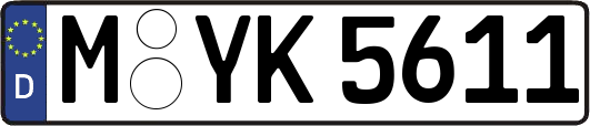 M-YK5611