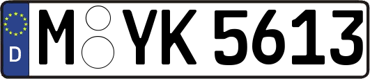 M-YK5613