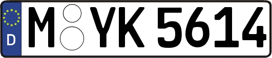 M-YK5614