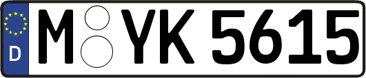 M-YK5615