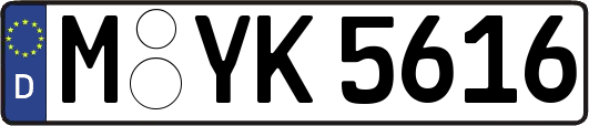 M-YK5616