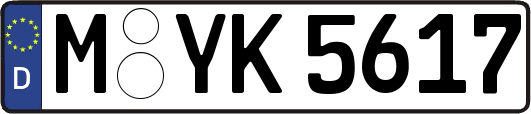 M-YK5617
