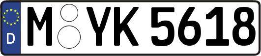 M-YK5618