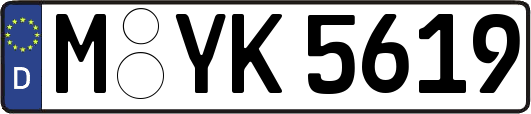 M-YK5619