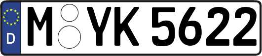 M-YK5622