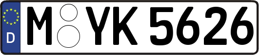 M-YK5626